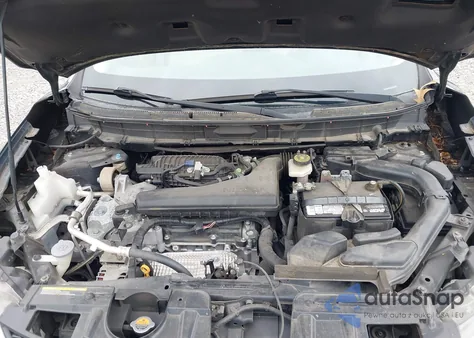 2015 Nissan Rogue Sv z USA, uszkodzony, nr VIN KNMAT2MT8FP514738